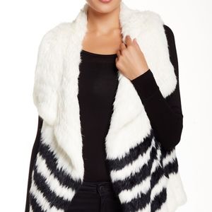 Calypso St. Barth Genuine Rabbit Fur Vest …